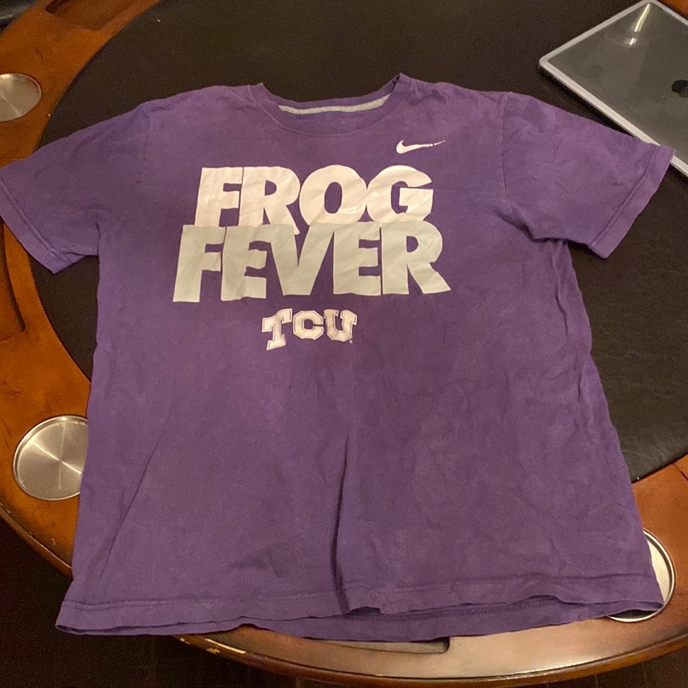 TCU Nike t shirt